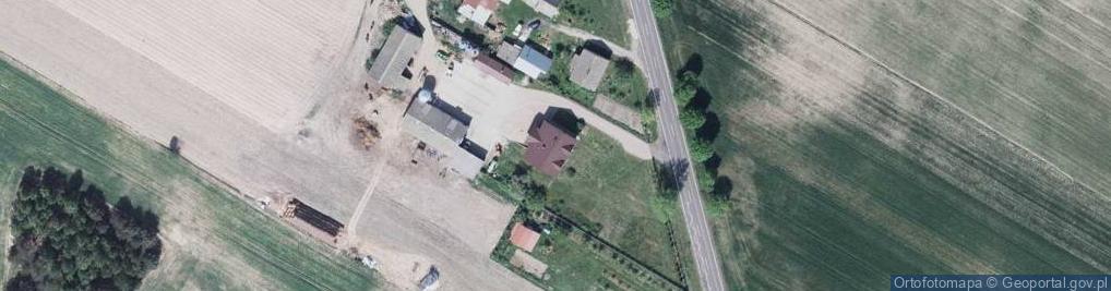 Zdjęcie satelitarne Ossówka ul.