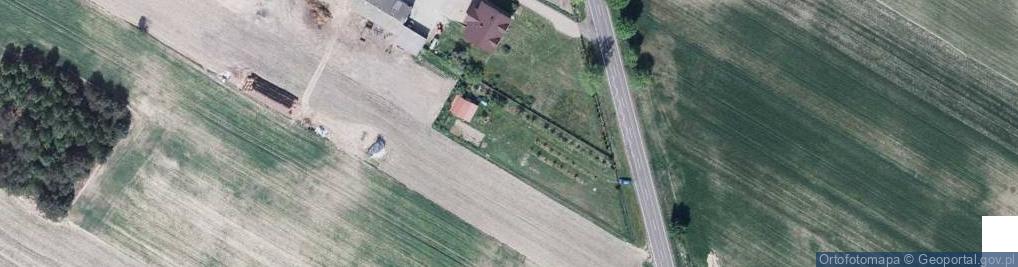 Zdjęcie satelitarne Ossówka ul.