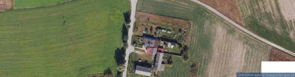Zdjęcie satelitarne Ossówka ul.