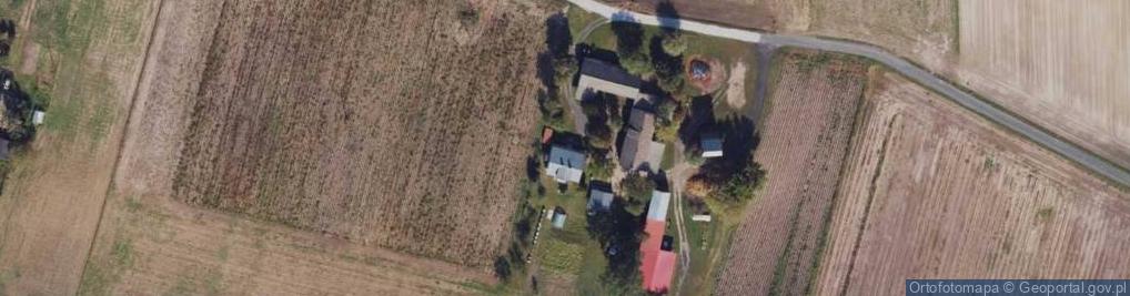 Zdjęcie satelitarne Ossówka ul.