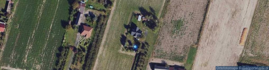 Zdjęcie satelitarne Ossówka ul.