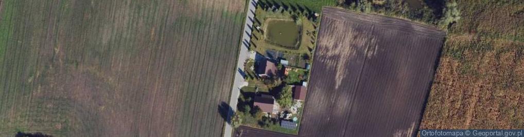 Zdjęcie satelitarne Ossówka ul.