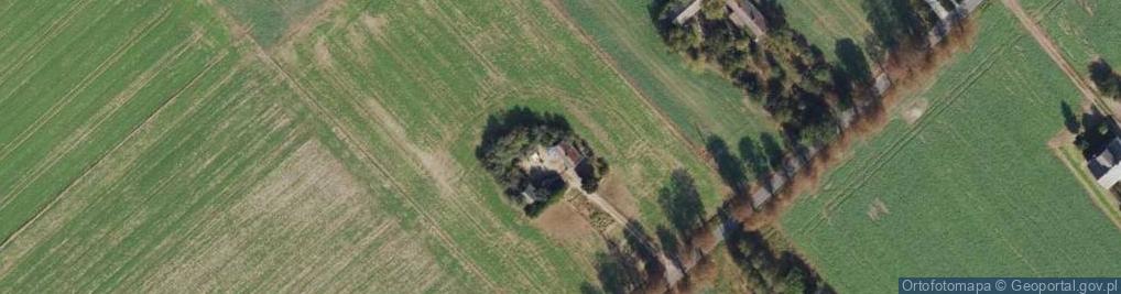 Zdjęcie satelitarne Ossowo ul.