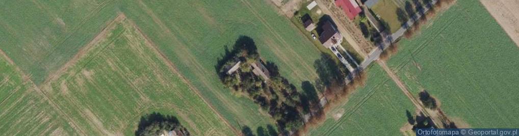 Zdjęcie satelitarne Ossowo ul.