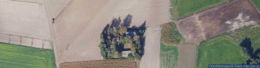 Zdjęcie satelitarne Ostatkowo ul.
