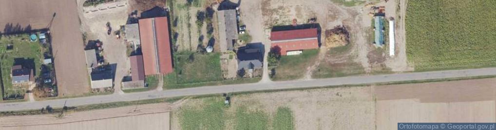 Zdjęcie satelitarne Ostatkowo ul.