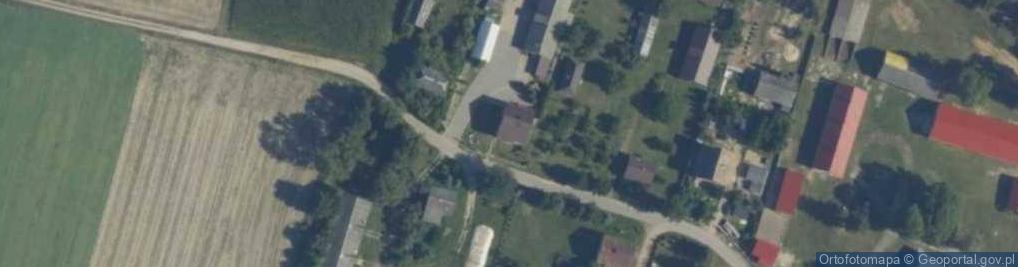 Zdjęcie satelitarne Ostoje ul.