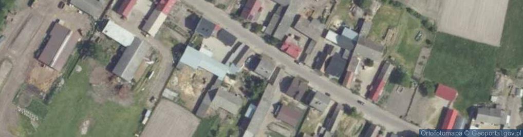 Zdjęcie satelitarne Ostoje ul.