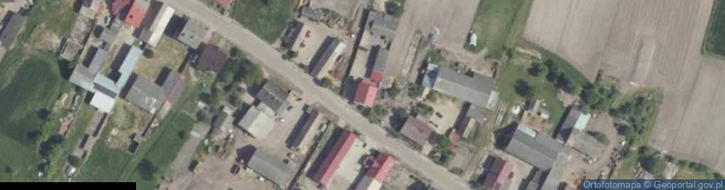Zdjęcie satelitarne Ostoje ul.