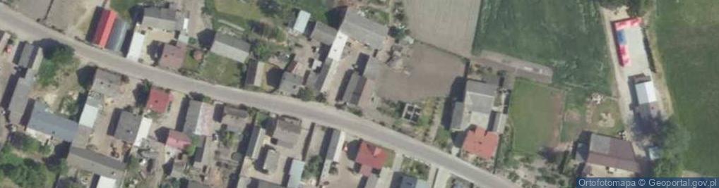 Zdjęcie satelitarne Ostoje ul.