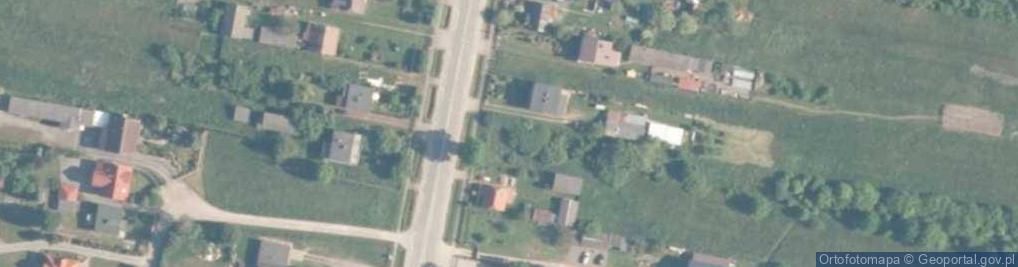 Zdjęcie satelitarne Ostojów ul.