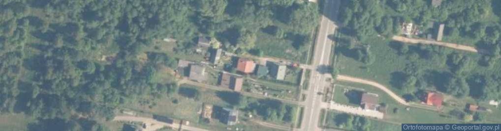 Zdjęcie satelitarne Ostojów ul.