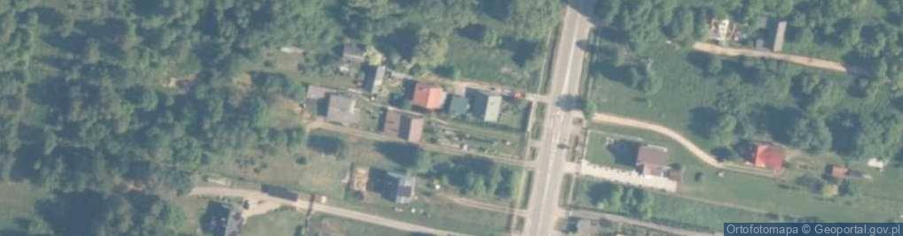 Zdjęcie satelitarne Ostojów ul.