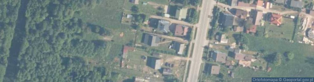Zdjęcie satelitarne Ostojów ul.