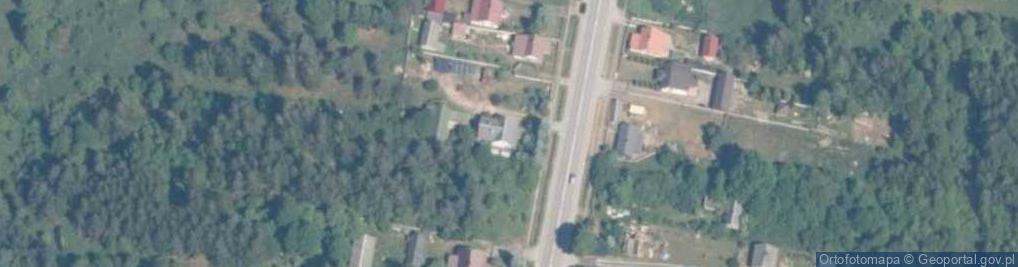 Zdjęcie satelitarne Ostojów ul.