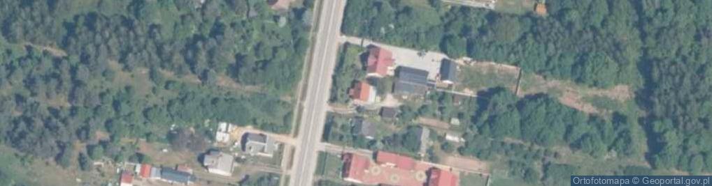 Zdjęcie satelitarne Ostojów ul.