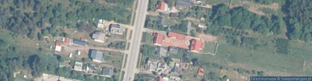 Zdjęcie satelitarne Ostojów ul.