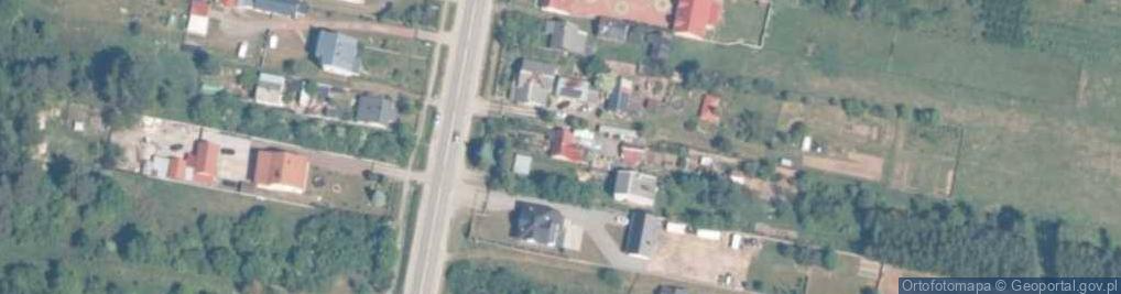 Zdjęcie satelitarne Ostojów ul.