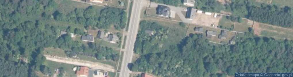 Zdjęcie satelitarne Ostojów ul.