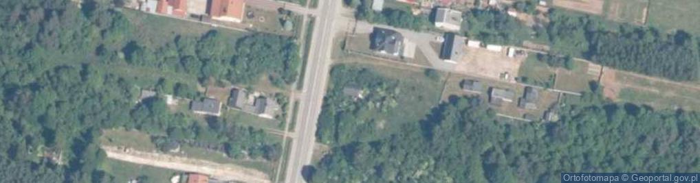Zdjęcie satelitarne Ostojów ul.