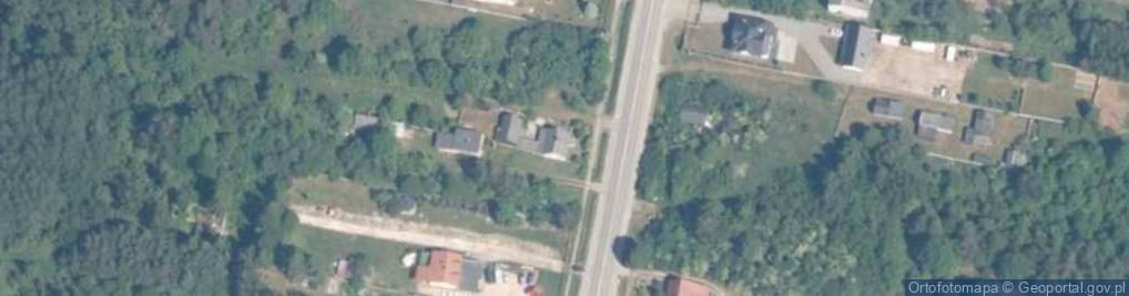 Zdjęcie satelitarne Ostojów ul.