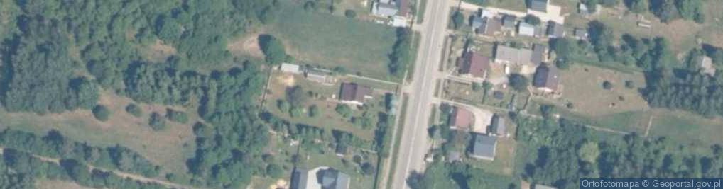 Zdjęcie satelitarne Ostojów ul.