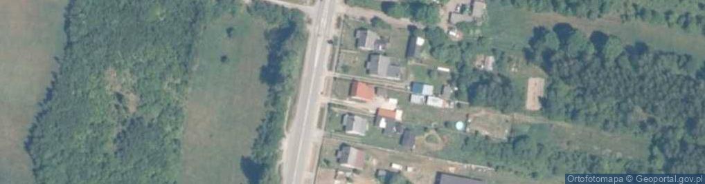 Zdjęcie satelitarne Ostojów ul.