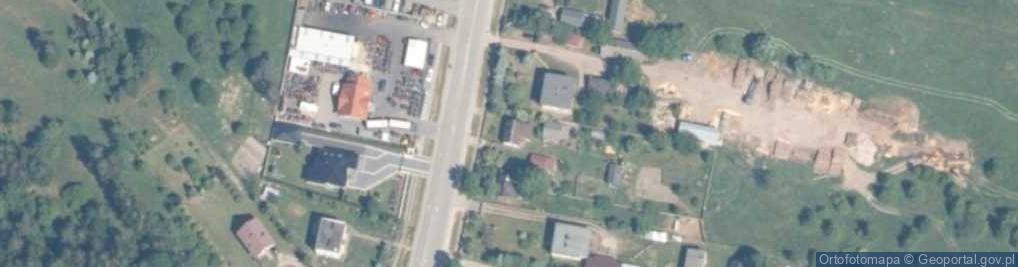 Zdjęcie satelitarne Ostojów ul.