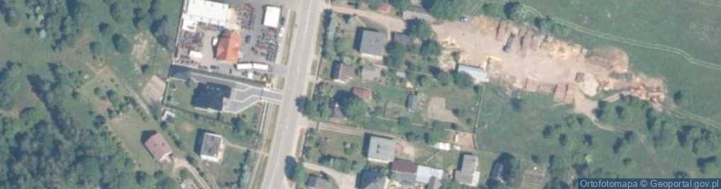 Zdjęcie satelitarne Ostojów ul.