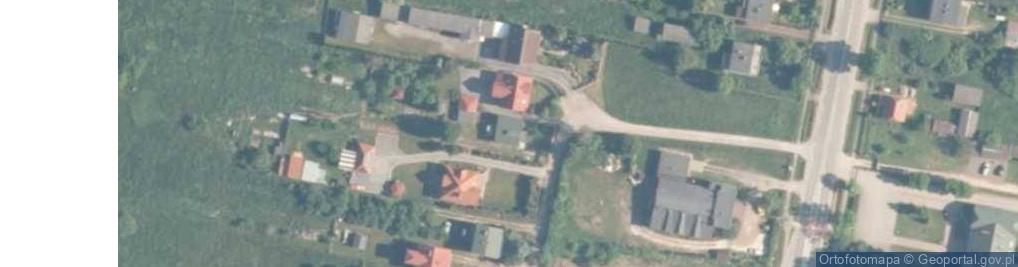 Zdjęcie satelitarne Ostojów ul.