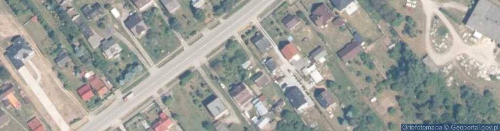 Zdjęcie satelitarne Ostojów ul.