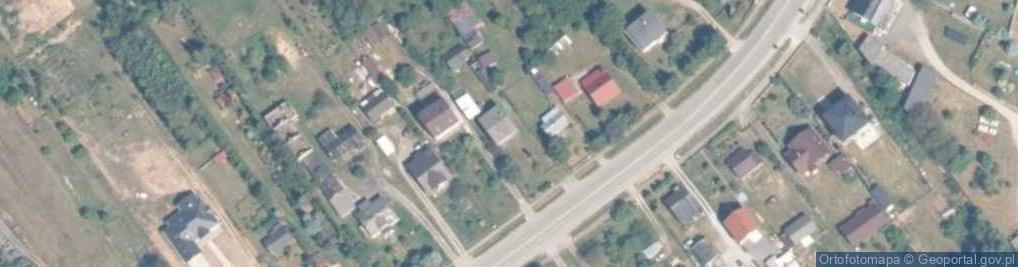 Zdjęcie satelitarne Ostojów ul.