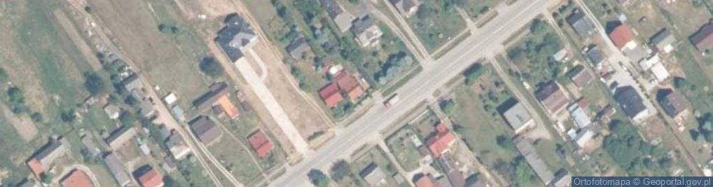 Zdjęcie satelitarne Ostojów ul.