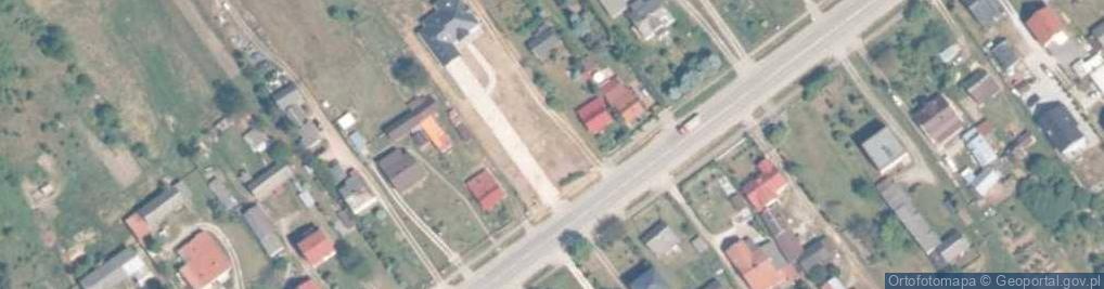 Zdjęcie satelitarne Ostojów ul.