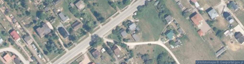 Zdjęcie satelitarne Ostojów ul.