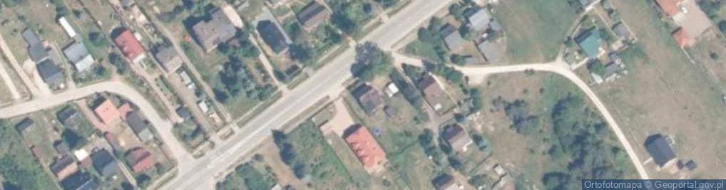 Zdjęcie satelitarne Ostojów ul.