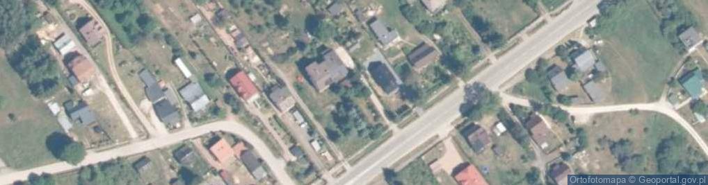 Zdjęcie satelitarne Ostojów ul.