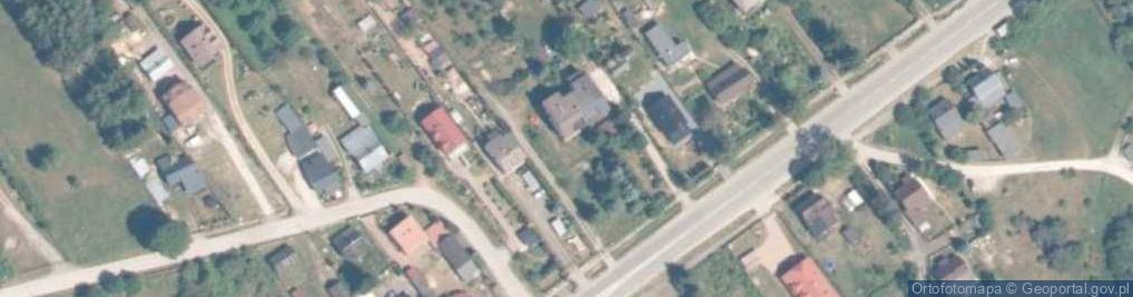 Zdjęcie satelitarne Ostojów ul.