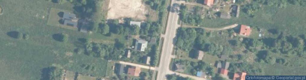 Zdjęcie satelitarne Ostojów ul.
