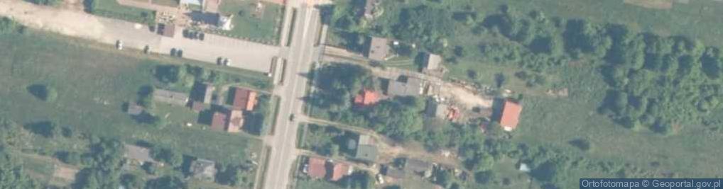 Zdjęcie satelitarne Ostojów ul.