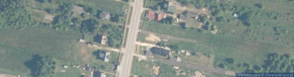 Zdjęcie satelitarne Ostojów ul.