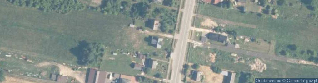 Zdjęcie satelitarne Ostojów ul.