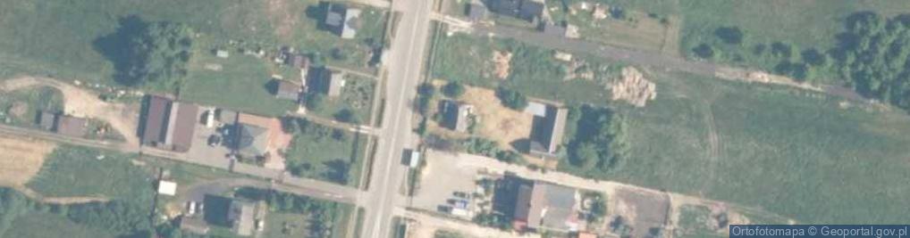 Zdjęcie satelitarne Ostojów ul.