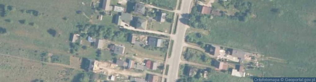 Zdjęcie satelitarne Ostojów ul.
