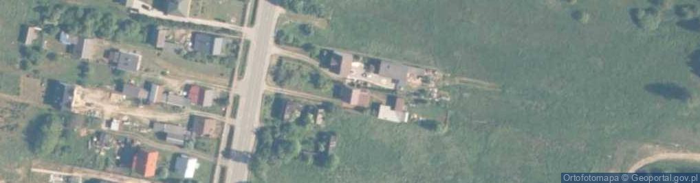 Zdjęcie satelitarne Ostojów ul.