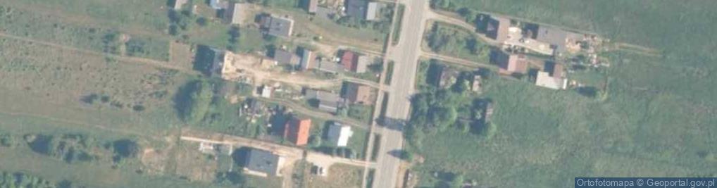 Zdjęcie satelitarne Ostojów ul.