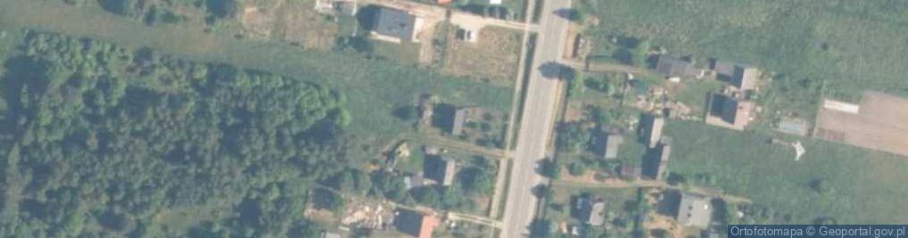 Zdjęcie satelitarne Ostojów ul.