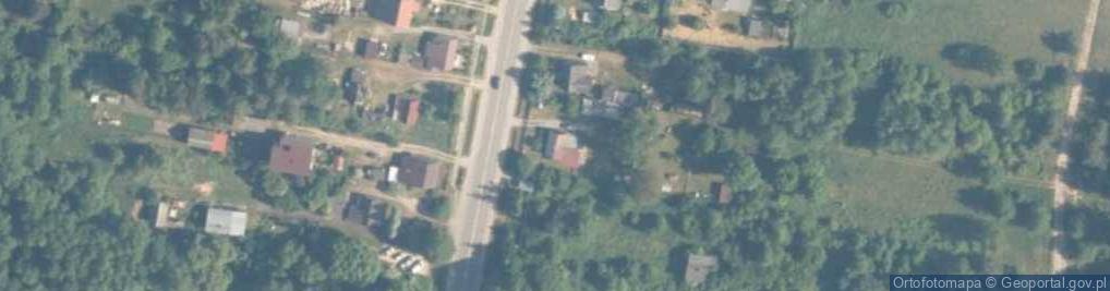 Zdjęcie satelitarne Ostojów ul.