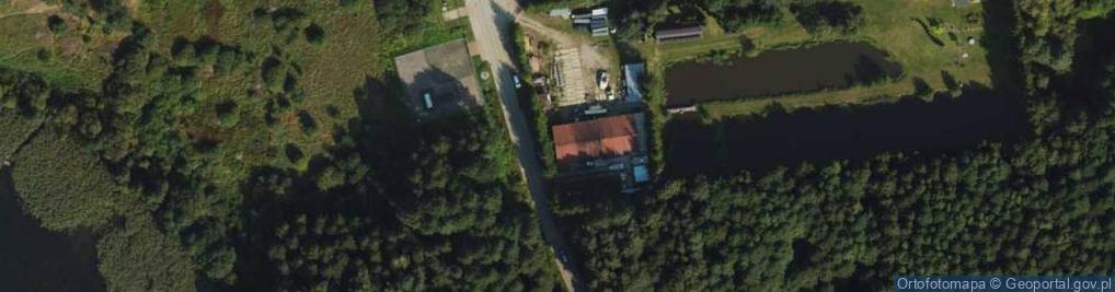 Zdjęcie satelitarne Osiedlowa ul.