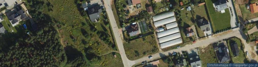 Zdjęcie satelitarne Osiedlowa ul.